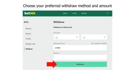 bet365 withdrawal fees - bet365 help